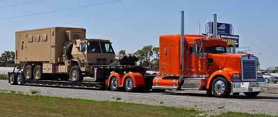 big vehicle transport